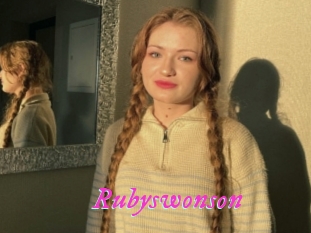 Rubyswonson