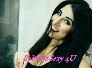SabrinaSexy_4U