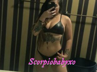 Scorpiobabyxo