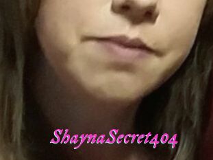 ShaynaSecret404