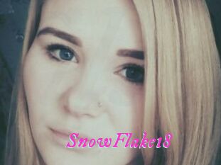 SnowFlake18