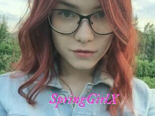 SpringGirlX Fille Sensuelle
