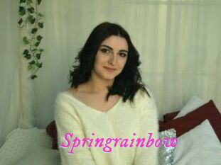 Springrainbow