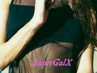 SuperGalX Fille Sensuelle
