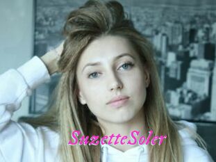 SuzetteSoler Fille Sensuelle