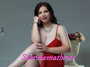 Sabrinamathews