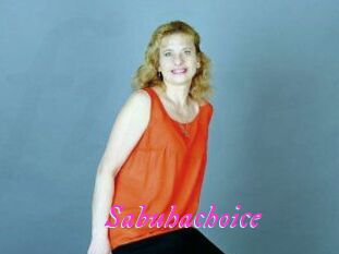 Sabuhachoice