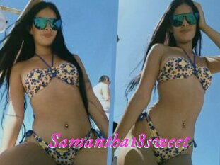 Samantha18sweet