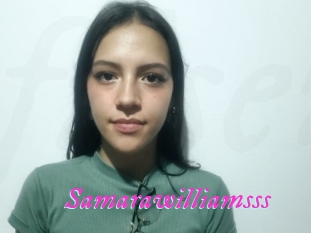 Samarawilliamsss