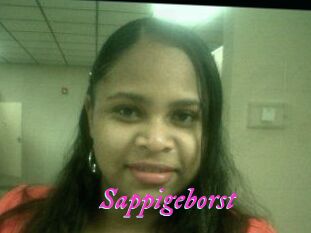 Sappigeborst