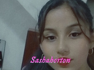 Sashahorton