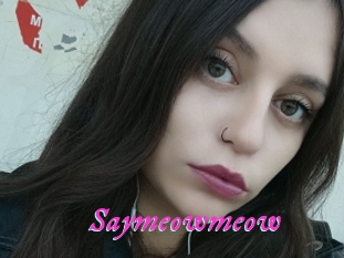 Saymeowmeow