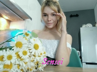 sensei Fille Sensuelle