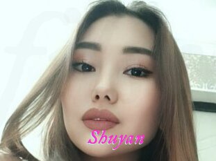 Shuyan
