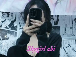 shygirl_abi Fille Sensuelle
