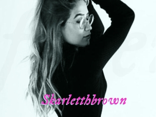 Skarletthbrown
