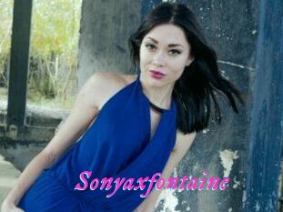 Sonyaxfontaine