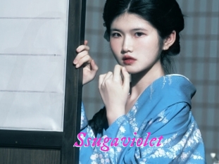 ssugaviolet Fille Sensuelle