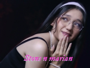 Stons_n_marian