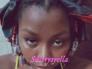 sultrysyella Fille Sensuelle