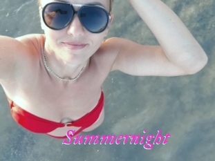 summernight Fille Sensuelle