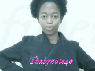 Thabynate40