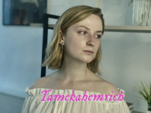 tamekahemrich Fille Sensuelle