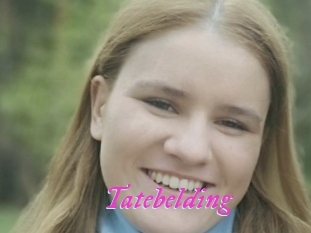 Tatebelding