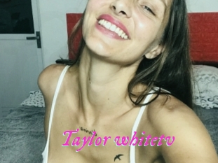 Taylor_whitetv