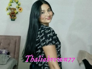 thaliabrown77 Fille Sensuelle