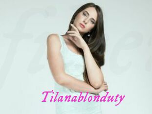 Tilanablonduty