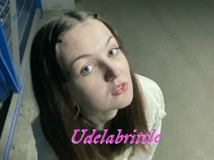 Udelabrittle
