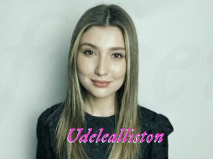 Udelealliston