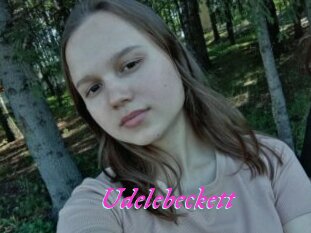 Udelebeckett