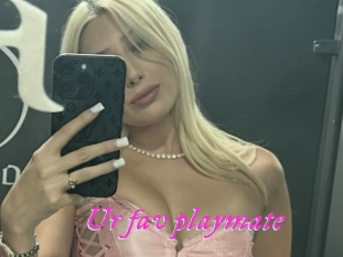 Ur_fav_playmate