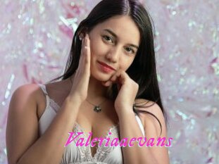Valeriaaevans