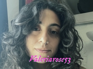 valeriarose53 Fille Sensuelle