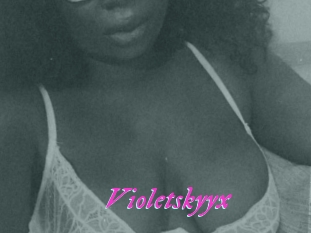 violetskyyx Fille Sensuelle