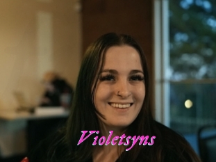 Violetsyns