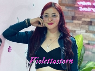 Violettastorn