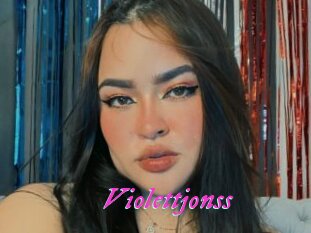 Violettjonss