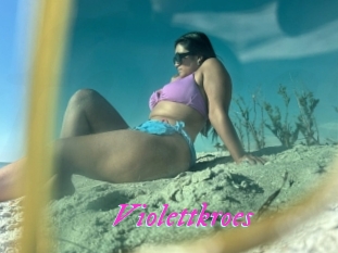Violettkroes