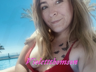 violettthomson Fille Sensuelle