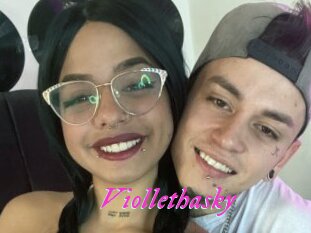viollethasky Fille Sensuelle