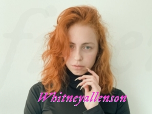 Whitneyallenson