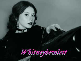 Whitneyhewlett