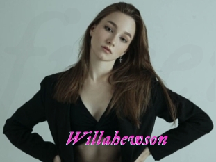 willahewson Fille Sensuelle