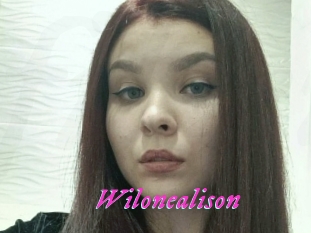 Wilonealison