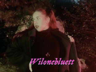 Wilonebluett