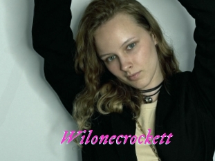 Wilonecrockett